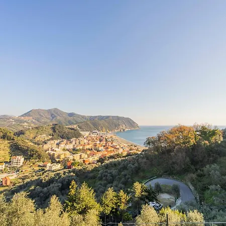 Villa 100b - Ginestra, Ampia Terrazza 120m2 Vista Mare, 3 Da Letto *