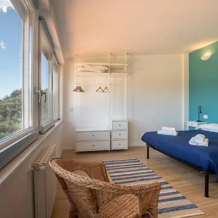 100b - Ginestra, Ampia Terrazza 120m2 Vista Mare, 3 Da Letto Villa Sestri Levante