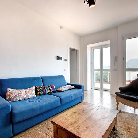 Villa 100b - Ginestra, Ampia Terrazza 120m2 Vista Mare, 3 Da Letto *