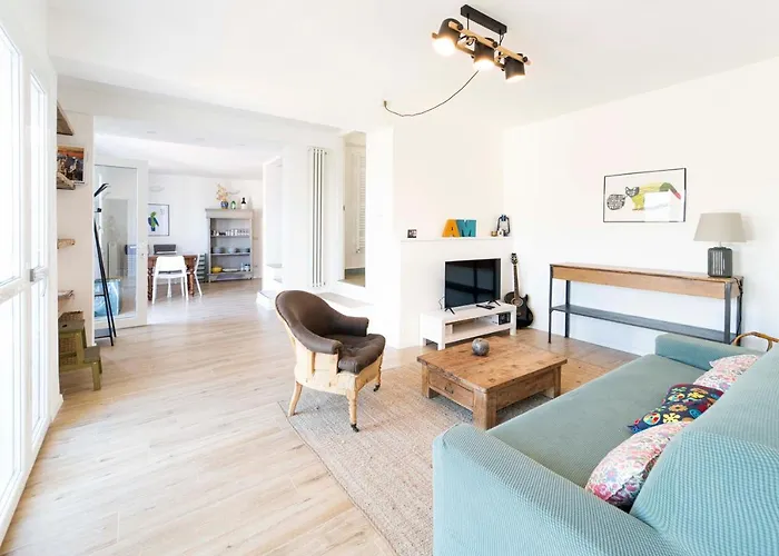 100b - Ginestra, Ampia Terrazza 120m2 Vista Mare, 3 Da Letto * Sestri Levante