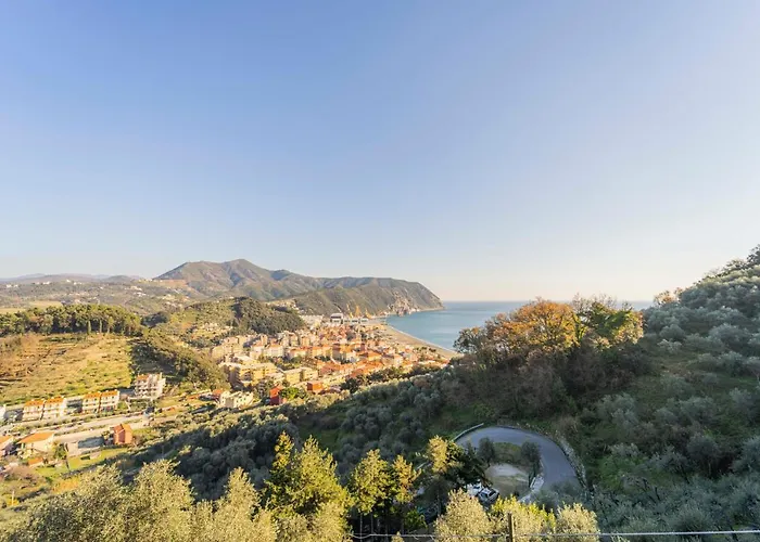 Villa 100b - Ginestra, Ampia Terrazza 120m2 Vista Mare, 3 Da Letto *