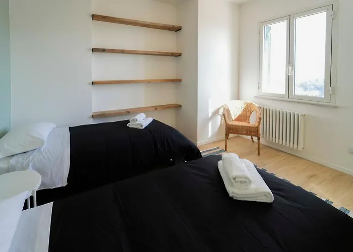 100b - Ginestra, Ampia Terrazza 120m2 Vista Mare, 3 Da Letto *