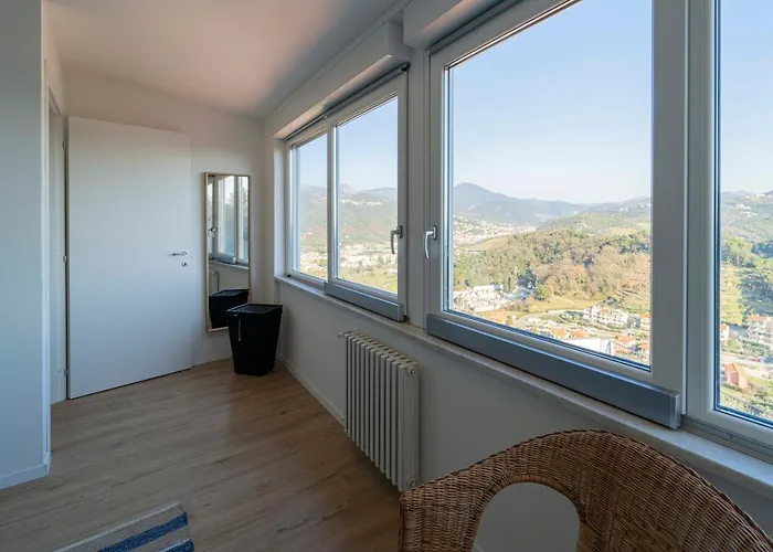 100b - Ginestra, Ampia Terrazza 120m2 Vista Mare, 3 Da Letto * Sestri Levante