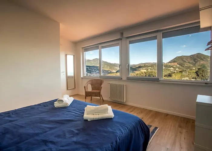 Villa 100b - Ginestra, Ampia Terrazza 120m2 Vista Mare, 3 Da Letto