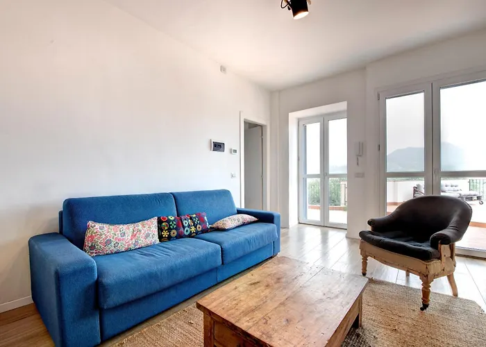 Villa 100b - Ginestra, Ampia Terrazza 120m2 Vista Mare, 3 Da Letto *