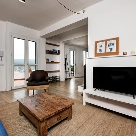 100b - Ginestra, Ampia Terrazza 120m2 Vista Mare, 3 Da Letto Βίλα Σέστρι Λεβάντε