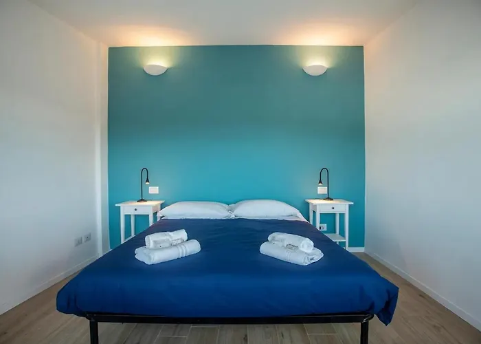 100b - Ginestra, Ampia Terrazza 120m2 Vista Mare, 3 Da Letto Villa